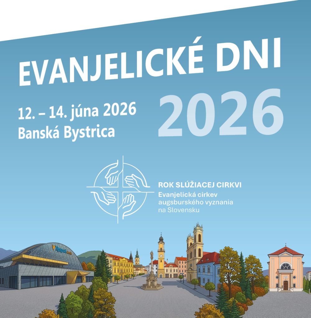 12.-14.6.2026, Evanjelické dni 2026