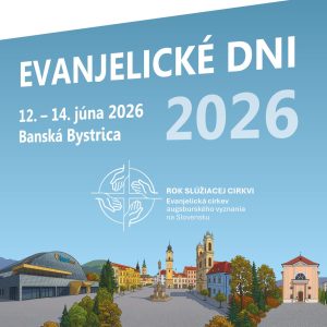 12.-14.6.2026, Evanjelické dni 2026